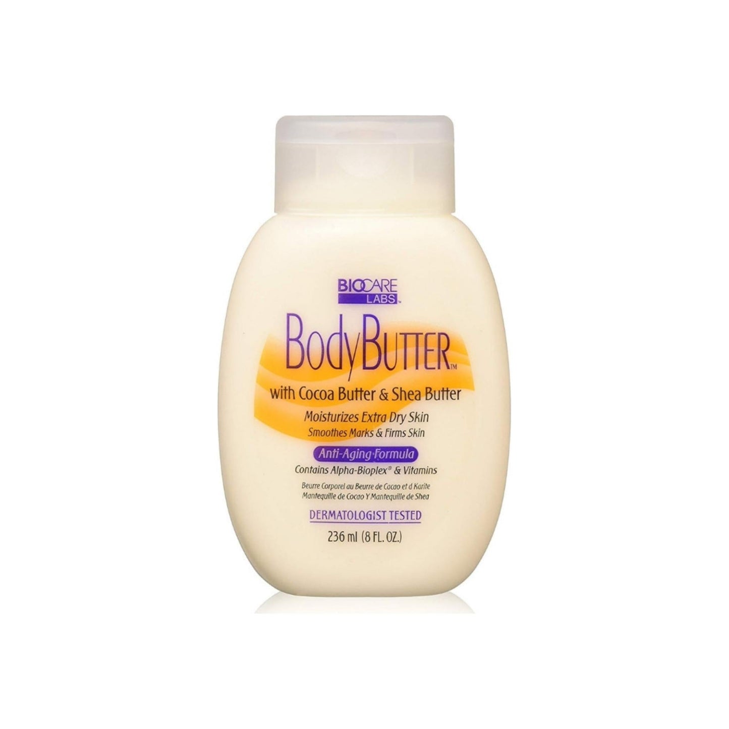 Biocare Body Butter With Cocoa Butter & Shea Butter, 8 Oz 1 Ea
