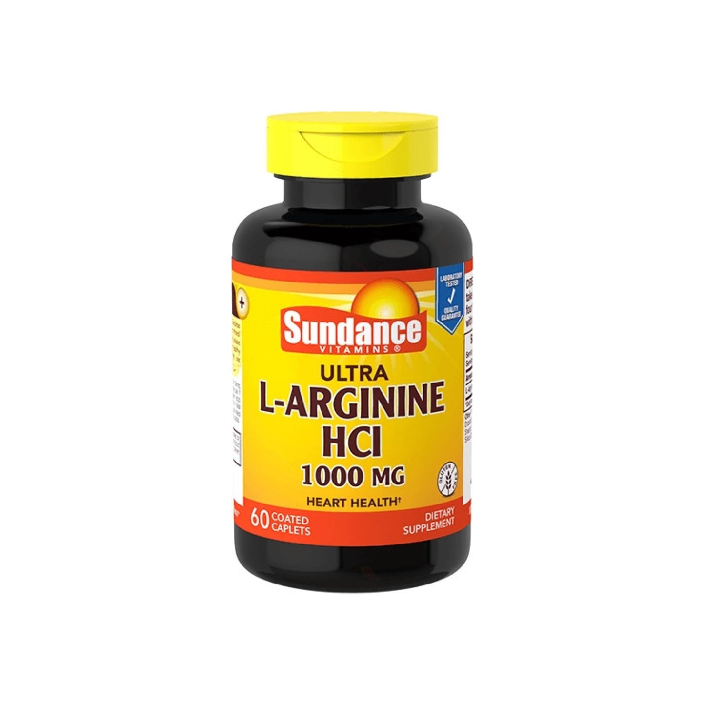Sundance Vitamins Ultra L-Arginine Hcl 1000 Mg, 60 Ea