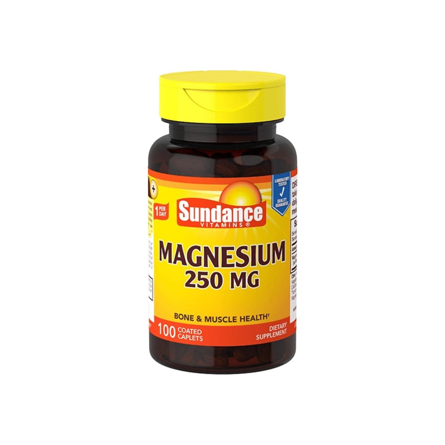 Sundance Vitamins Magnesium 250 Mg Tablets, 100 Ea