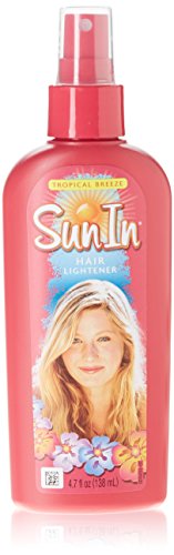 Sun In Hair Lightener, Tropical Breeze, Alcohol-Free, 4.7 Oz