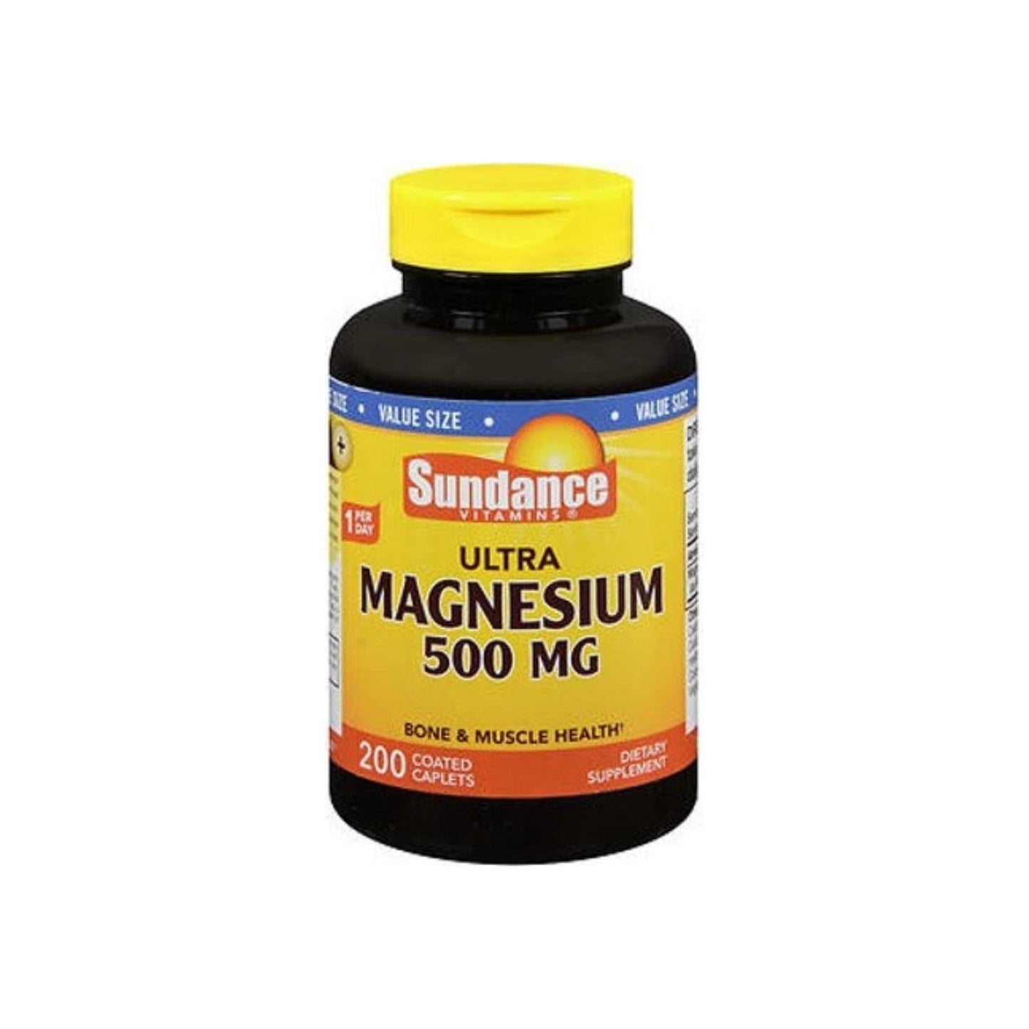 Sundance Magnesium 500 Mg Tablets, 200 Ea