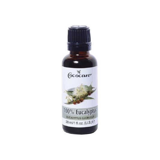 Cococare 100% Eucalyptus Oil - 1 Oz