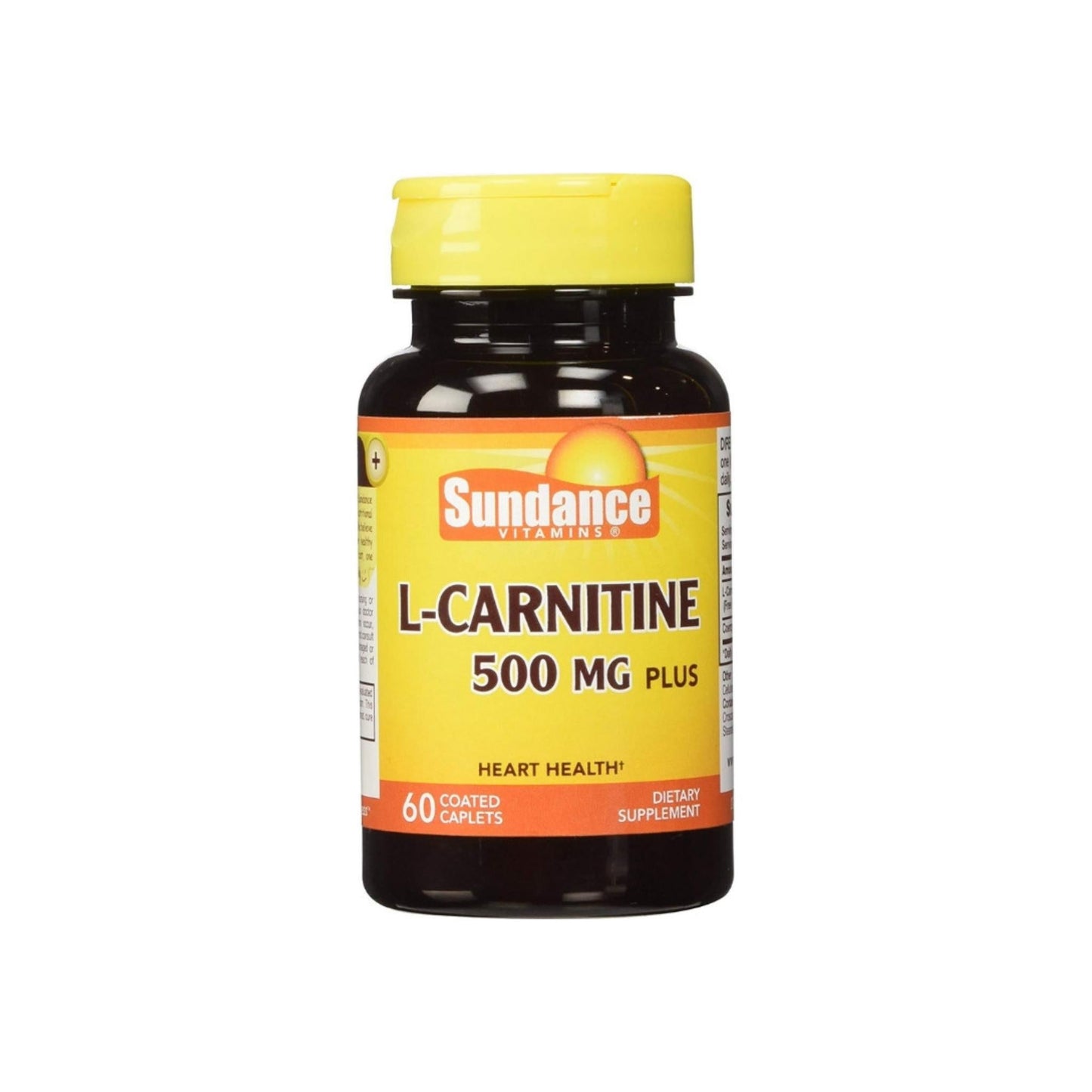 Sundancw L-Carnitine Plus 500 Mg, 60 Ea