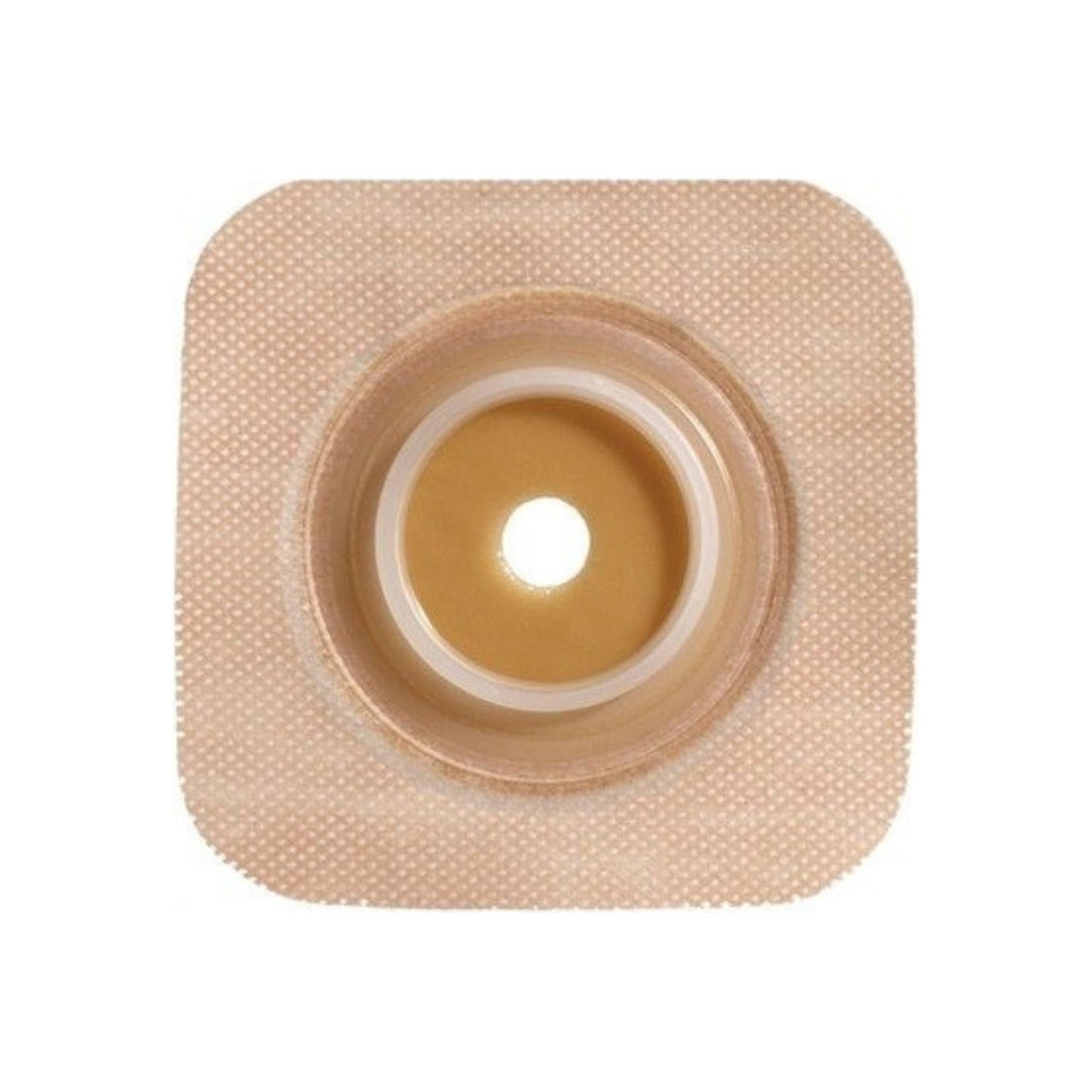 Surfit Natura Colostomy Barrier Trim To Fit Standard Wear Stomahesive Tan Tape 134" Flange Hydrocolloid Up To 1 To 114" Stoma