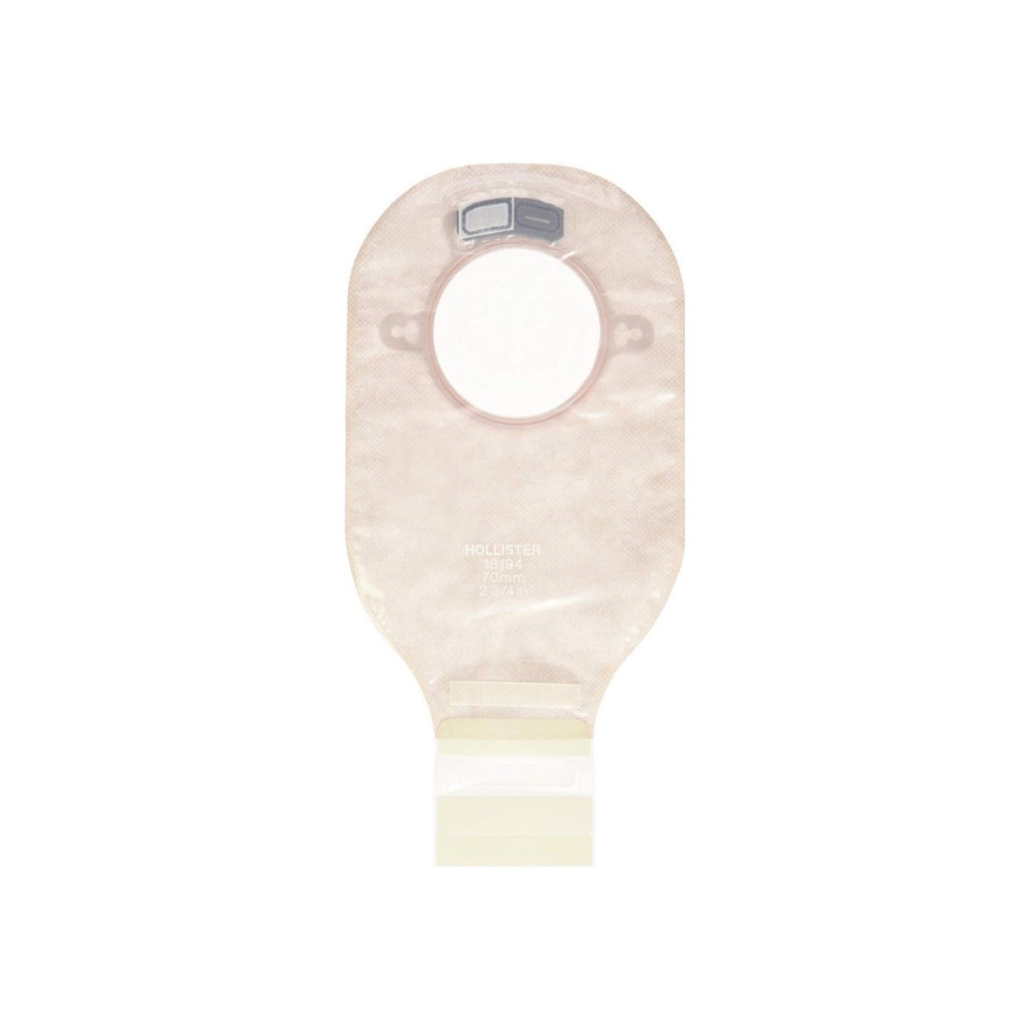 New Image Drainable Colostomy Pouch, 12 Inch, 10 Ea