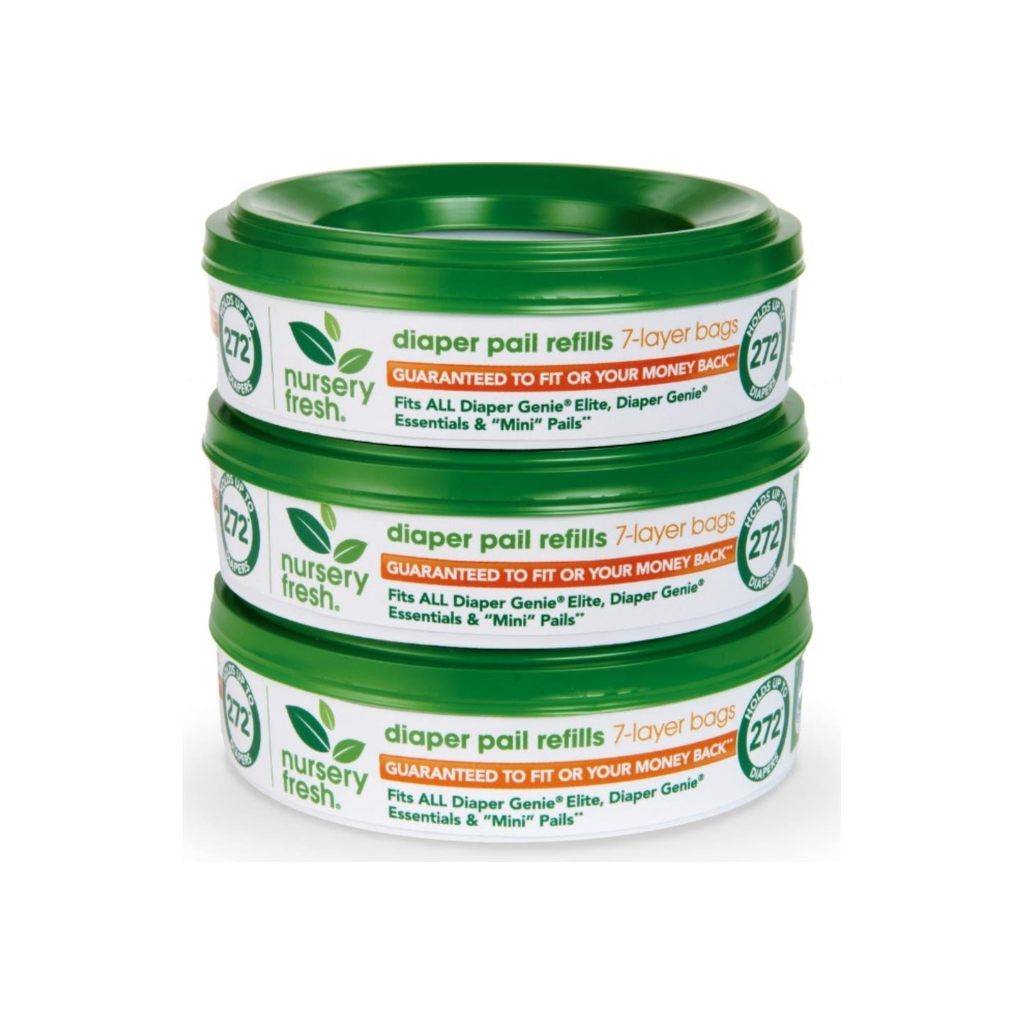 Munchkin Fresh Refill For Diaper Genie 3 Ea