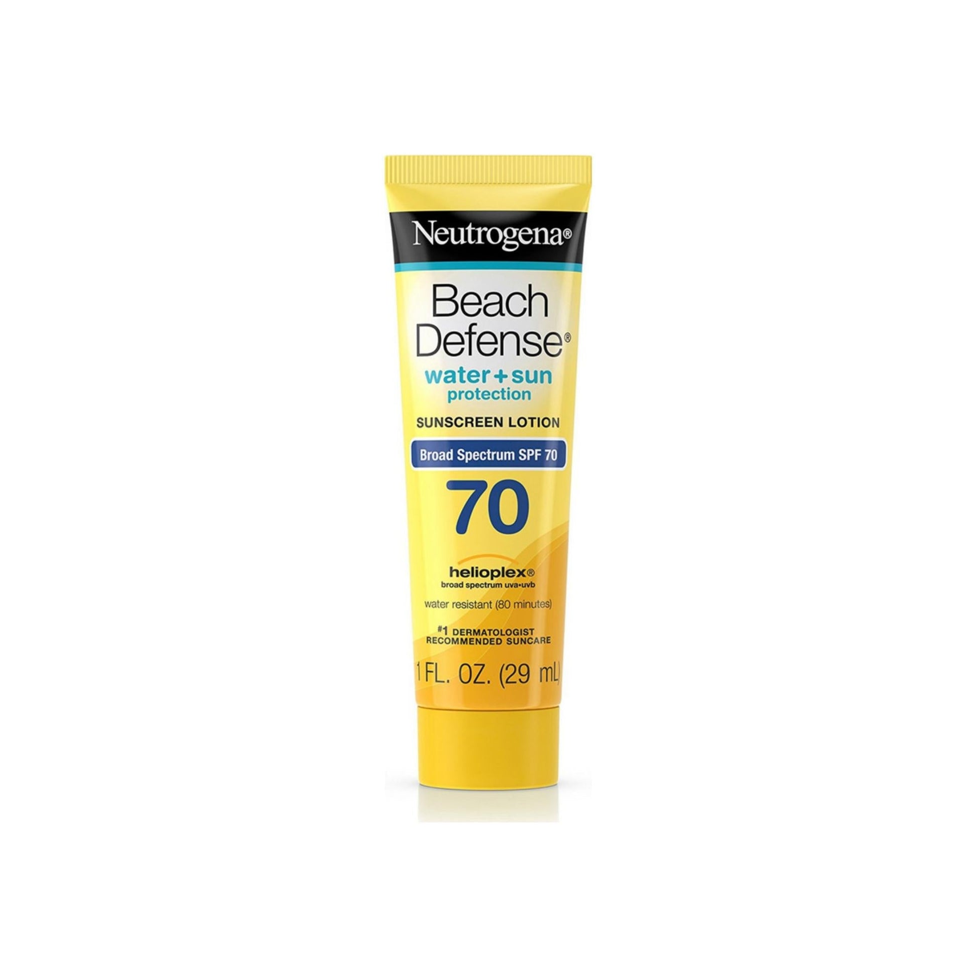Neutrogena Beach Defense Sunscreen Lotion Broad Spectrum Spf 70 1 Oz