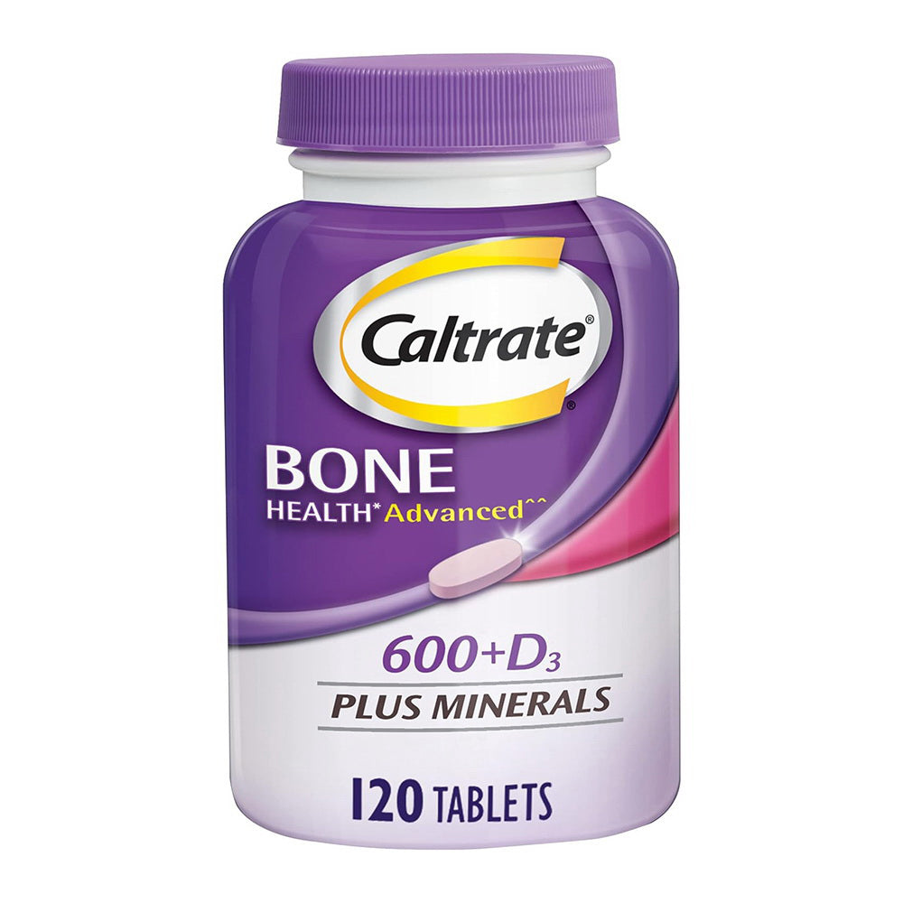Caltrate Bone Health CareAdvanced 2In1 Dual Action Minerals, 120 Tablets