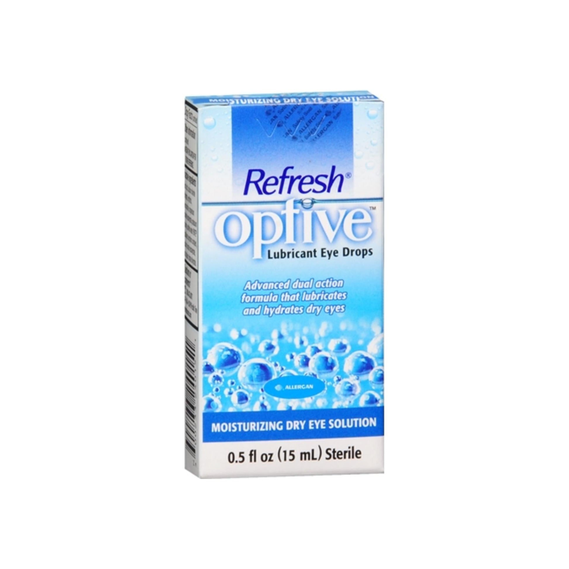 Optive Lubricant Eye Drops 0.50 Oz