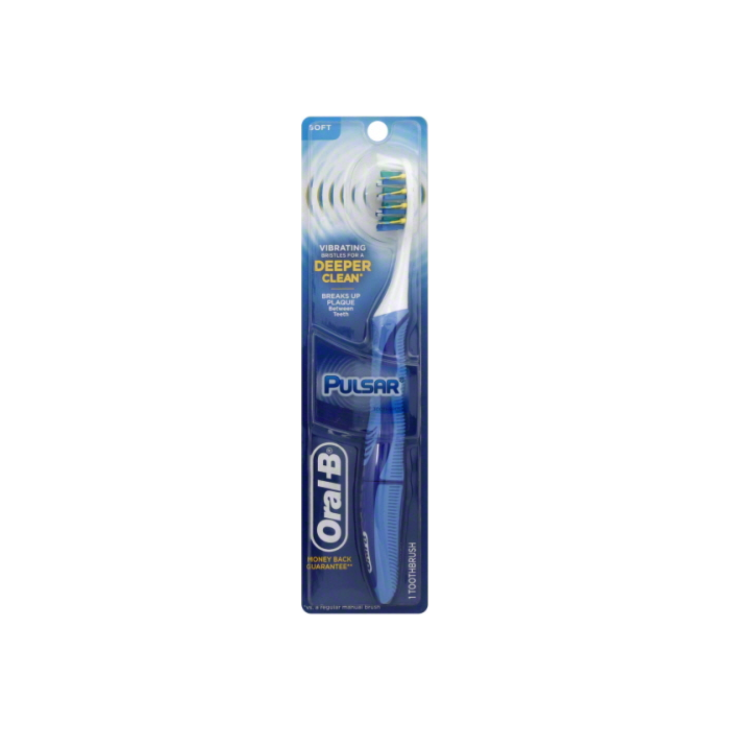 Oral-B Pulsar Toothbrush Soft 1 Each