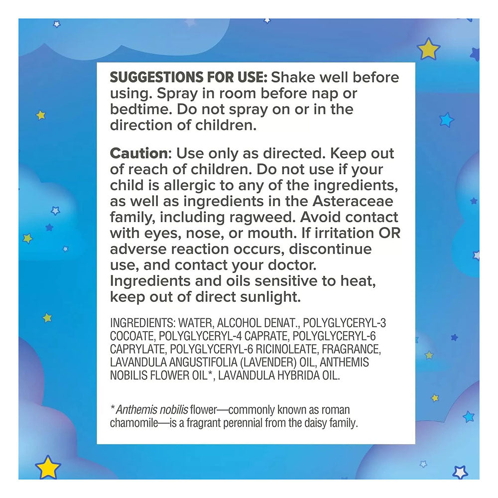 Zarbee'S Gentle Bedtime Kids Sleep Spray, 2 Oz