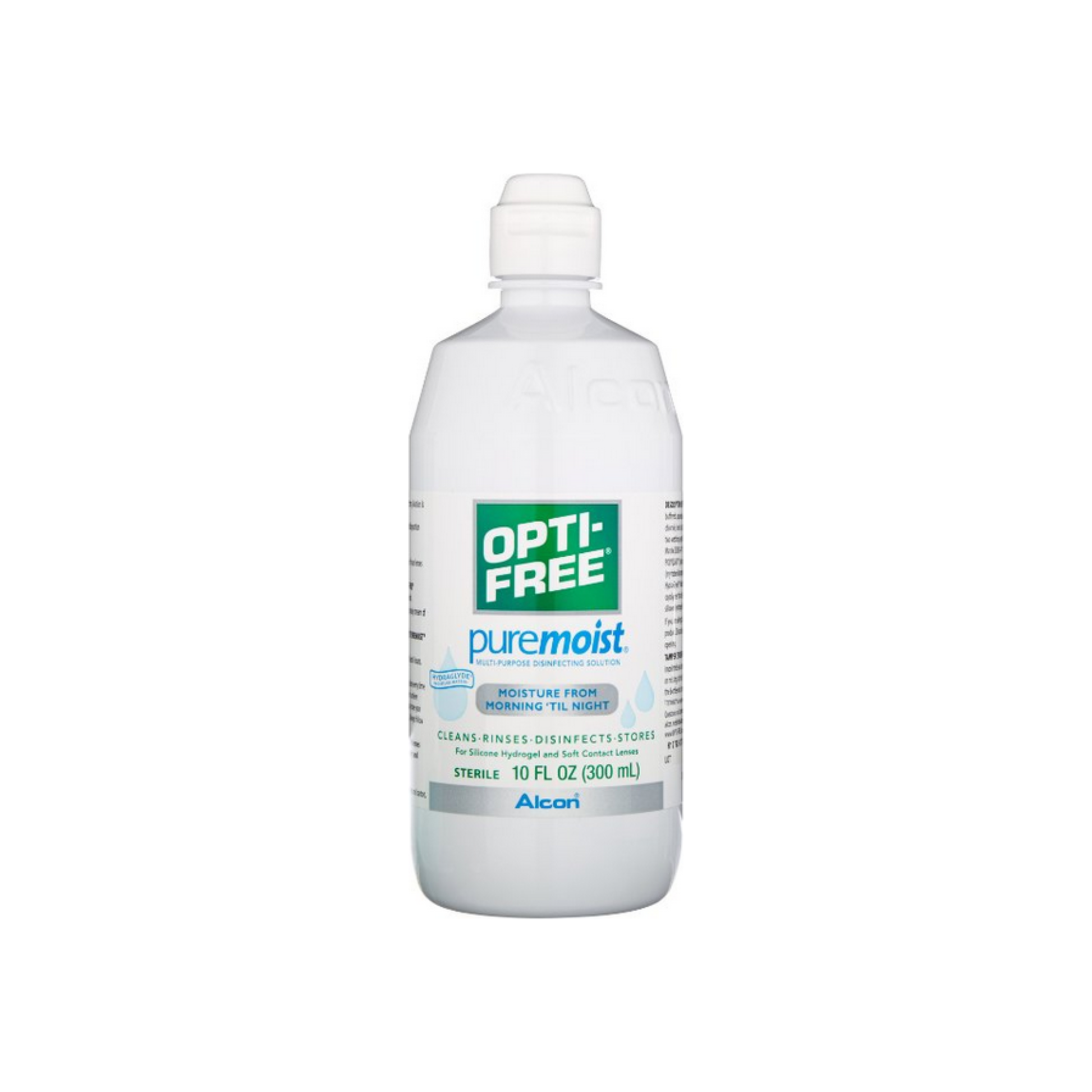 Opti-Free Pure Moist Multi-Purpose Disinfecting Solution 10 Oz