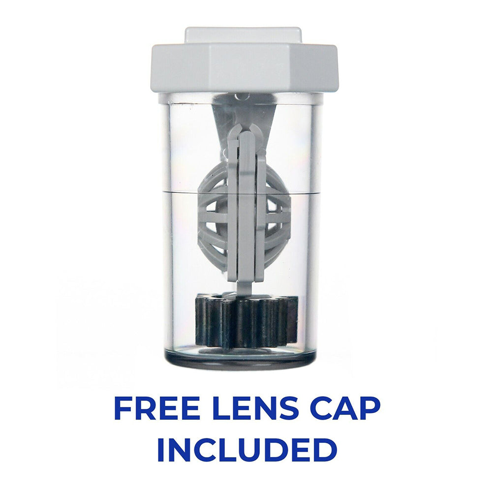 Clear Care Plus Cleaning And Disinfecting Solution With Lens Case, Clear, 12 Fl Oz
