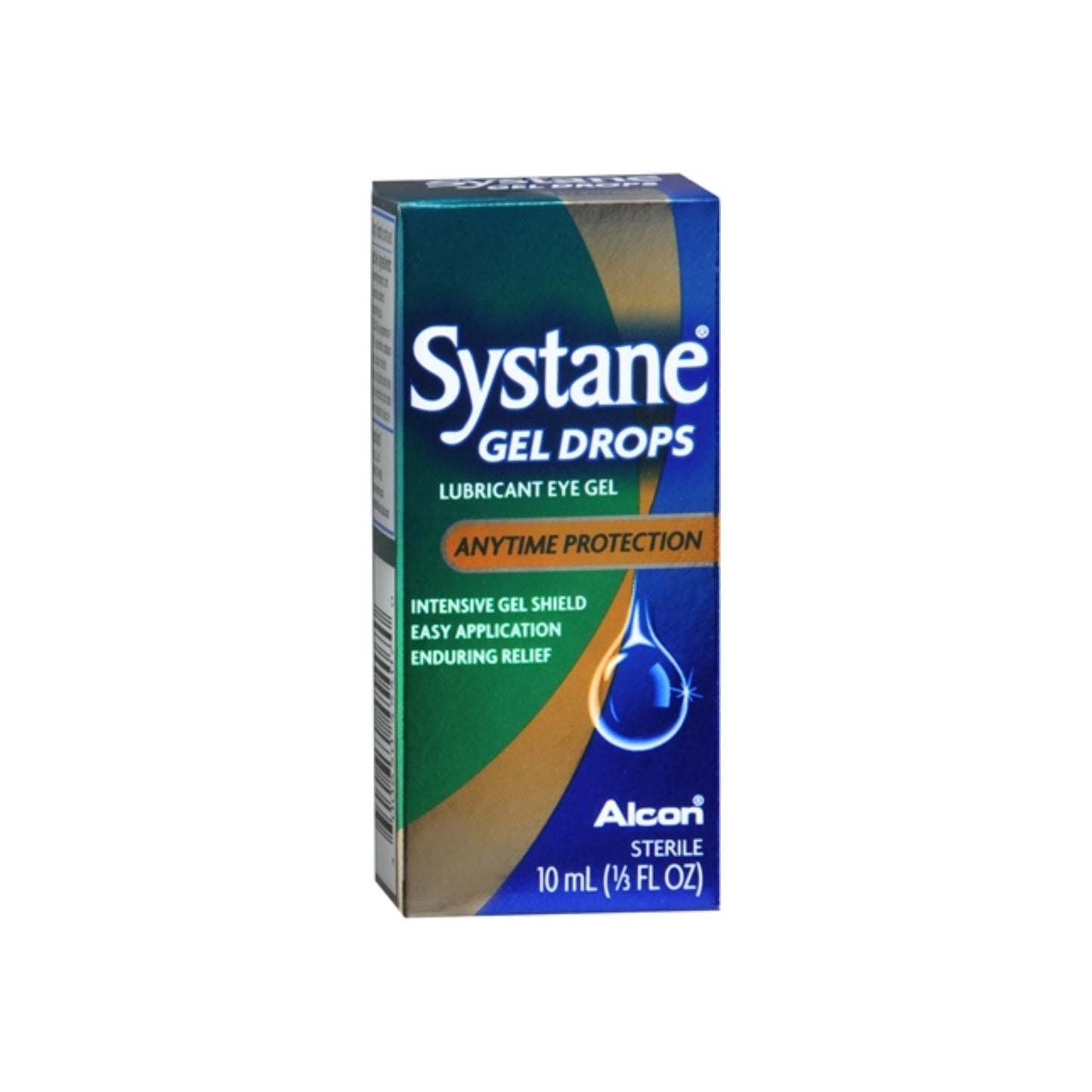 Systane Liquid Gel Lubricant Eye Drops 10 Ml
