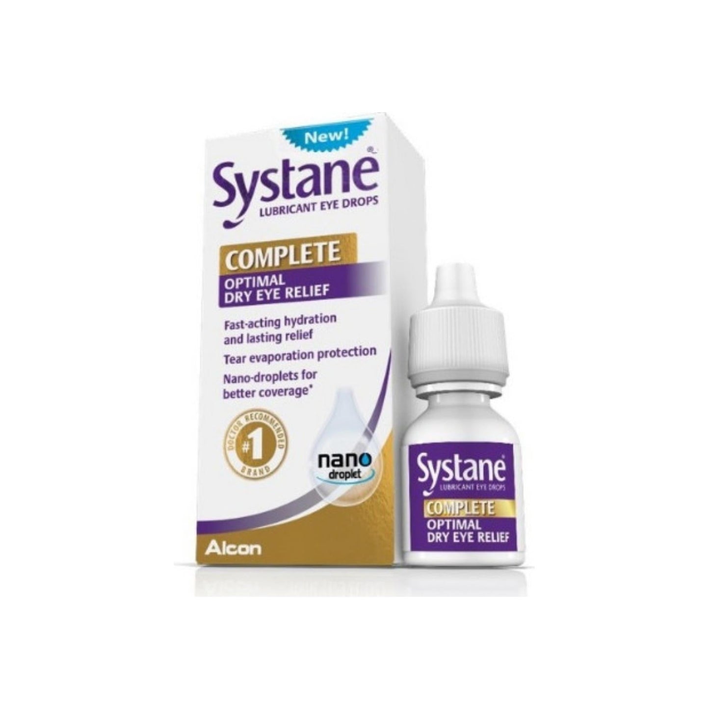 Systane Complete Dry Eye Relief, 10 Ml