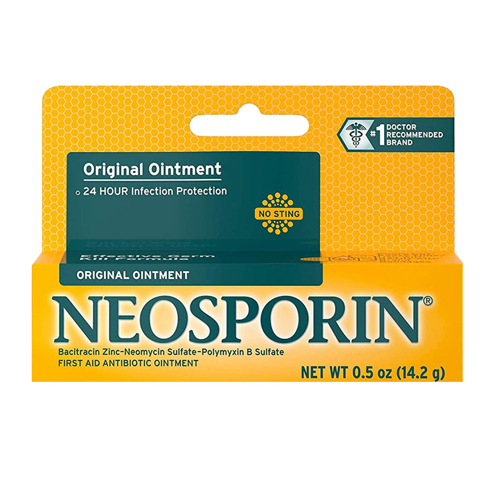 Neosporin Original Antibiotic Ointment - 0.5 Oz