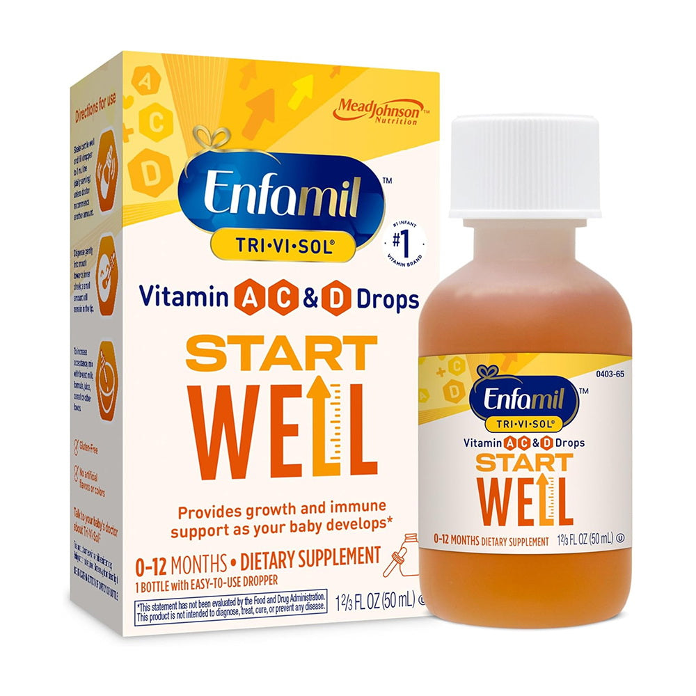 Enfamil Tri-Vi-Sol Vitamin Drops - 50 Ml