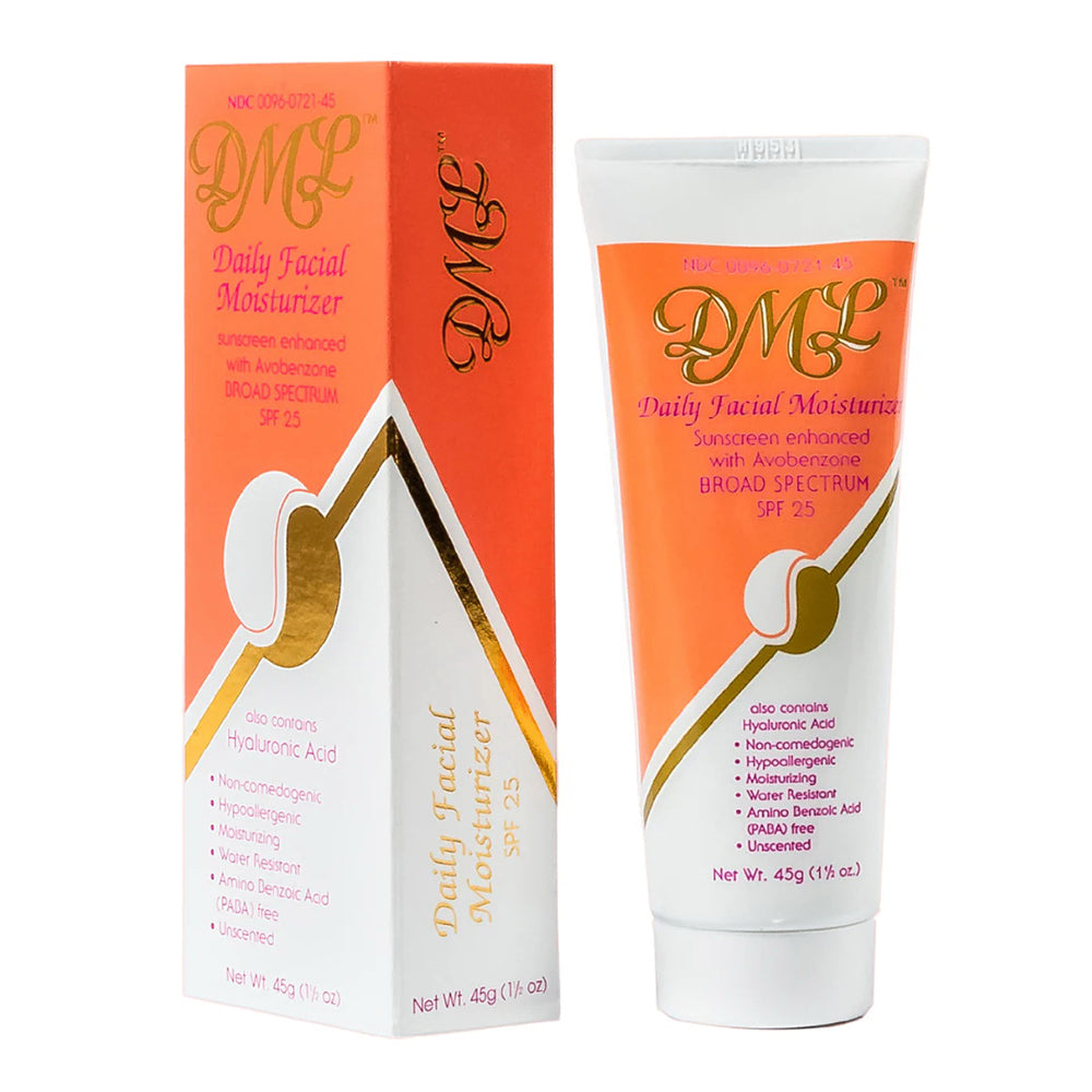 Dml Daily Facial Moisturizer SPF-25 - 1.5 OZ