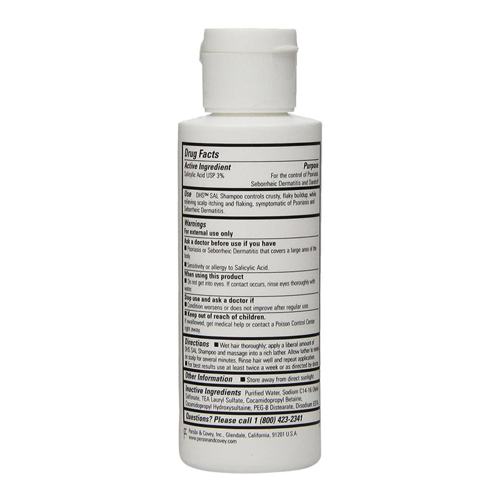 Dhs Sal Shampoo, 4 Oz