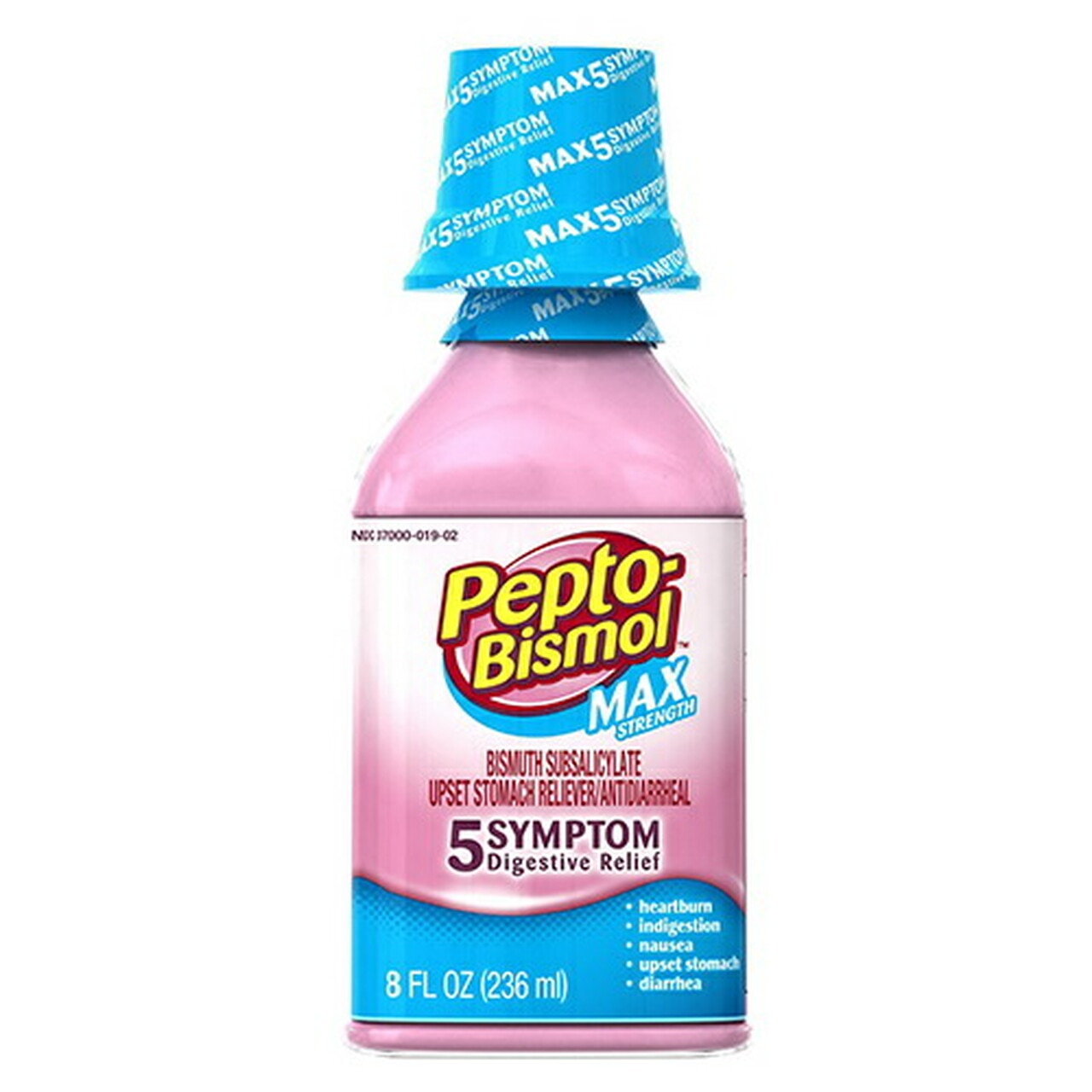 Pepto-Bismol Maximum Strength Liquid Relives Upset Stomach - 8 Oz