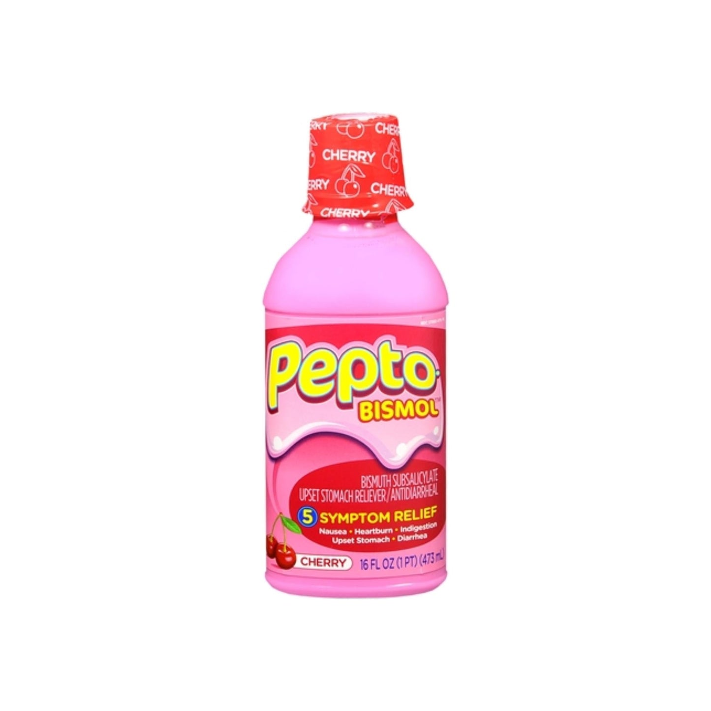 Pepto-Bismol Pepto Bismol Liquid Cherry 16 Oz