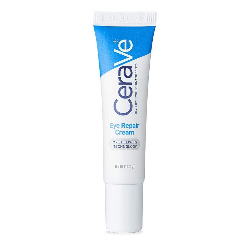 Cerave Eye Repair Cream Under Eye Cream For Dark Circles And Puffiness,0.5 Oz