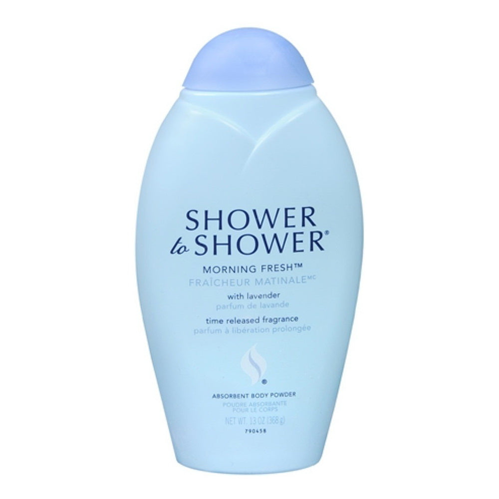 Shower To Shower Morning Fresh Absorbent Body Powder - 13 Oz