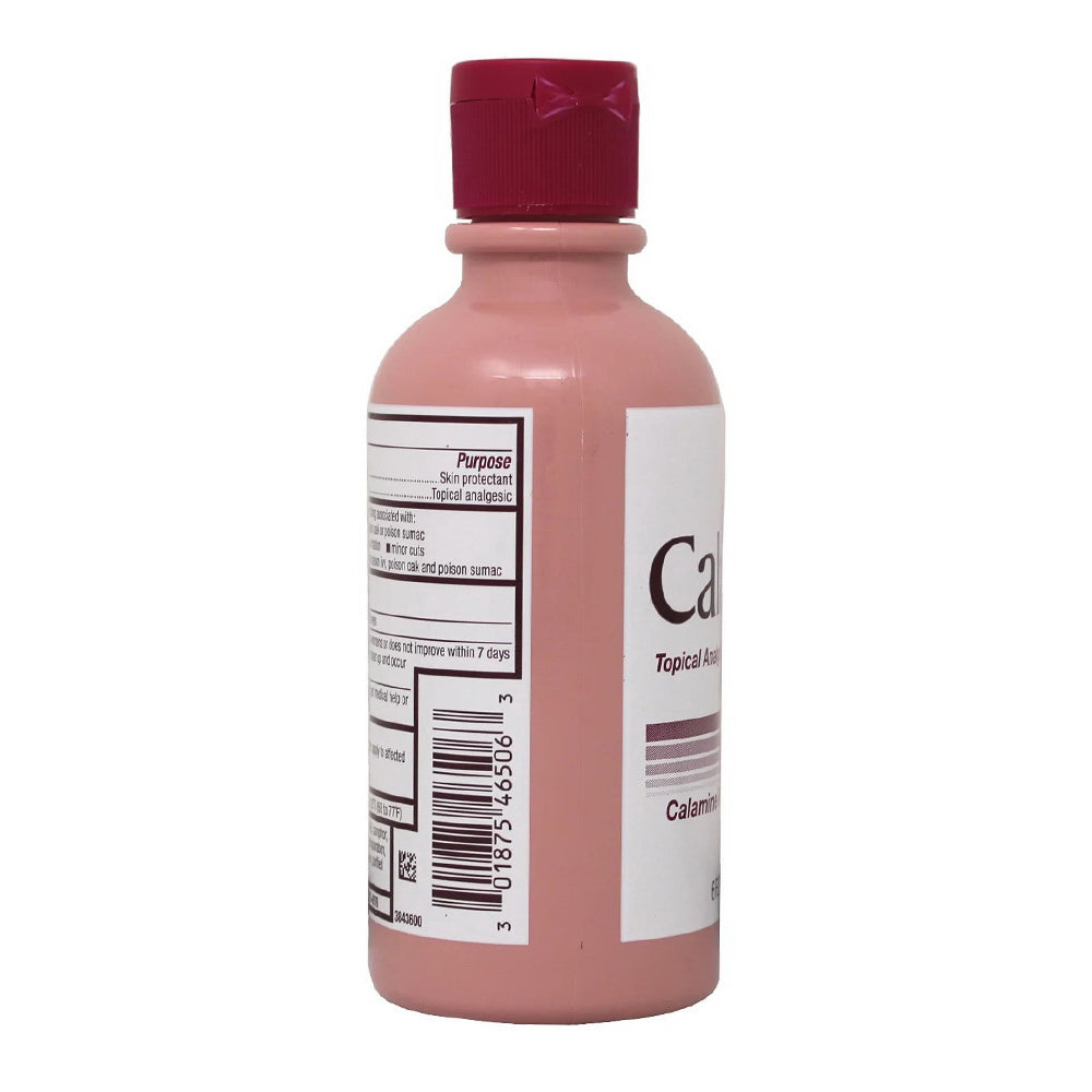Caladryl Pink Calamine Skin Protectant Plus Itch Relief - 6 Oz