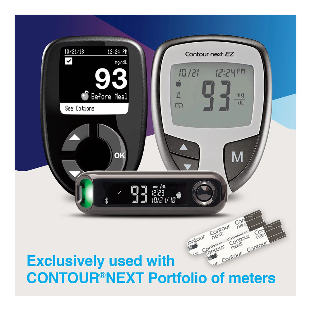Contour Next Blood Glucose Test Strips, 35 Count