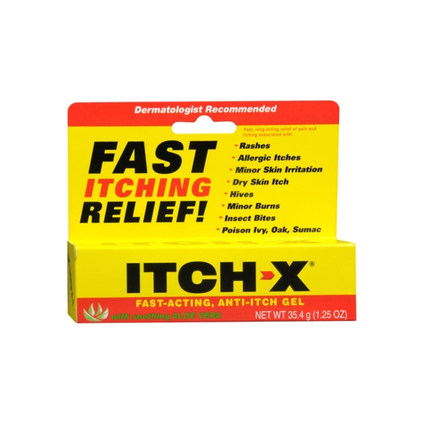 Itch-X Anti-Itch Gel 1.25 Oz