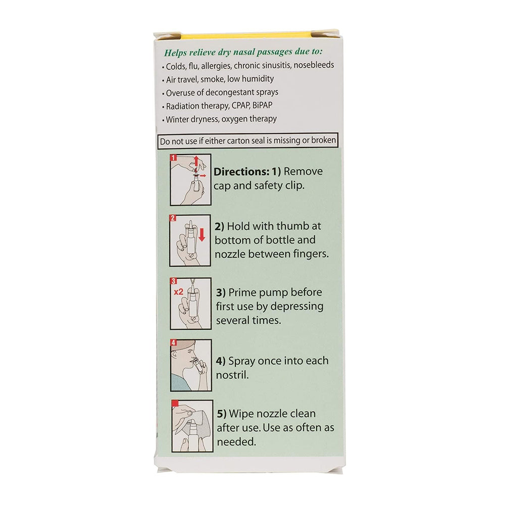 Ayr Saline No-Drip Sinus Relief Nasal Gel Spray - 0.75 Oz