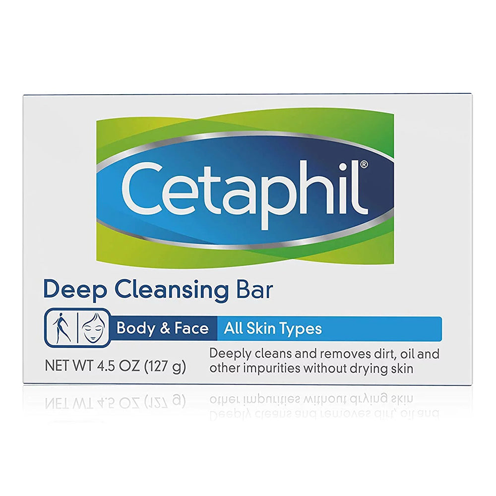 Cetaphil Deep Cleansing Bar - 4.5 Oz