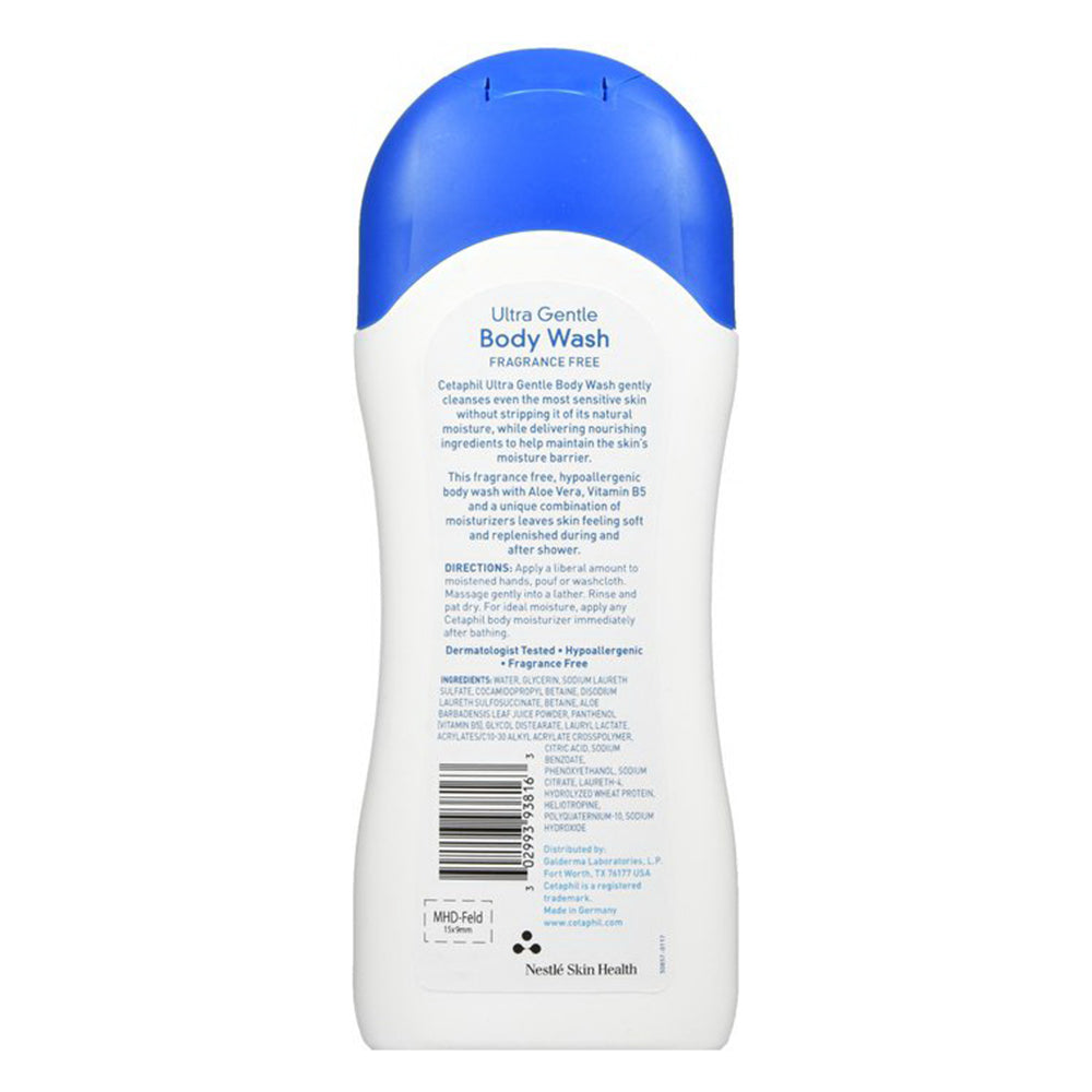 Cetaphil Ultra Gentle Body Wash - 16.9 Oz