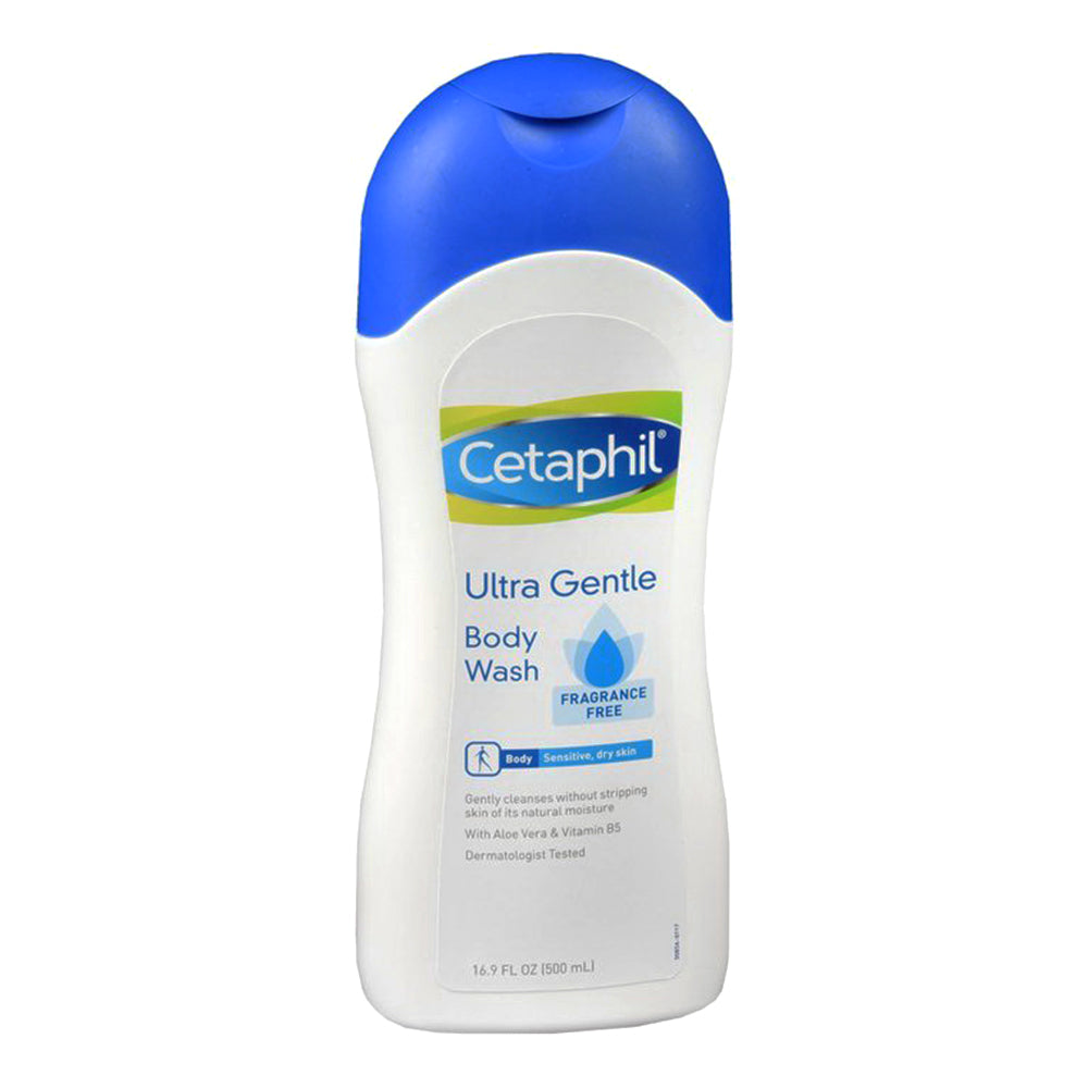 Cetaphil Ultra Gentle Body Wash - 16.9 Oz