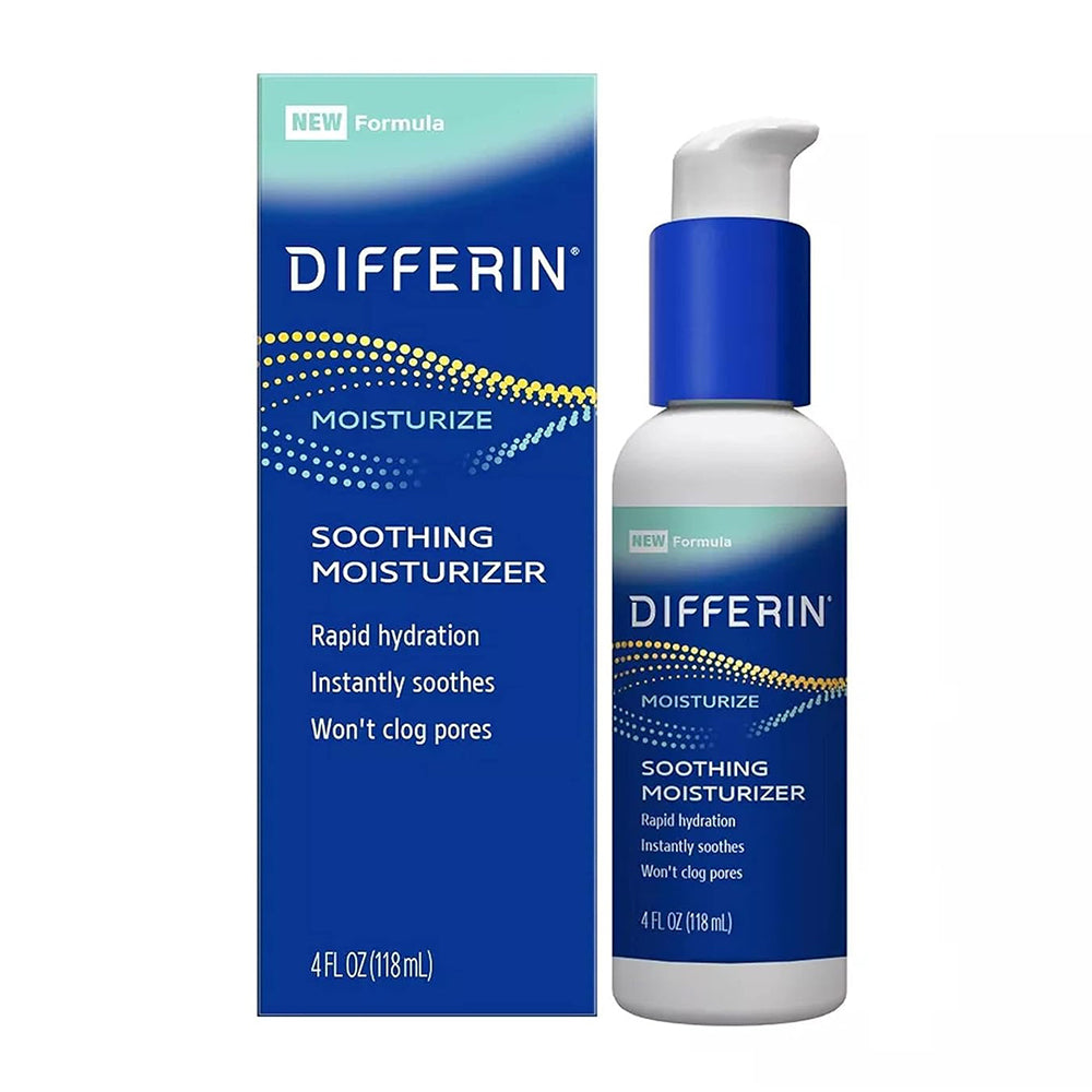Differin Balancing Moisturizer, 4 Oz
