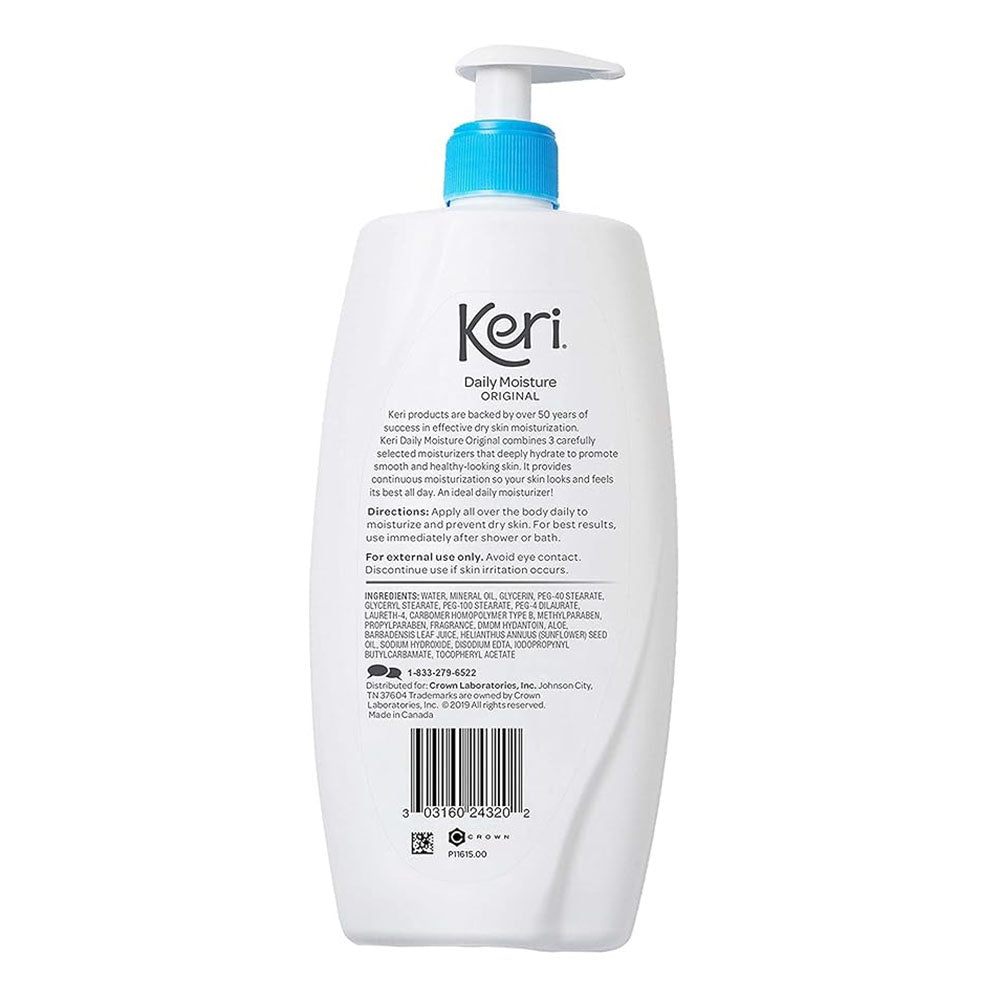 Keri Whole Body Therapy Original, Continuous Moisturization, 20 O