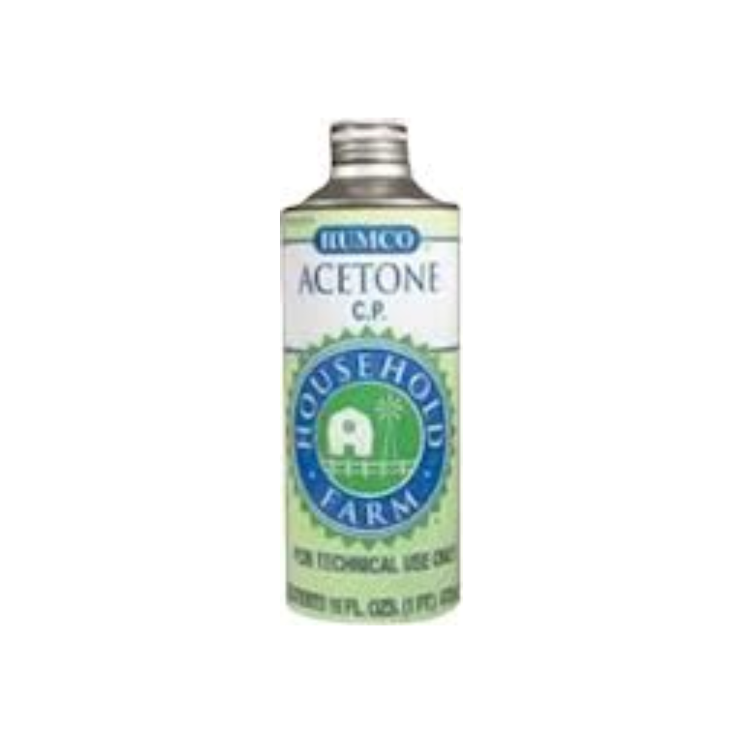 Humco Acetone Liquid 16 Oz