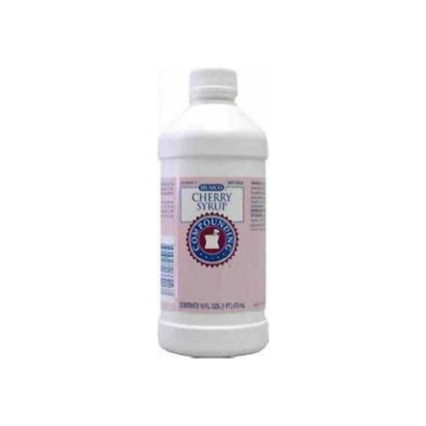 Humco Holding Group Simple Syrup Aspirin Free Cherry 16 Oz