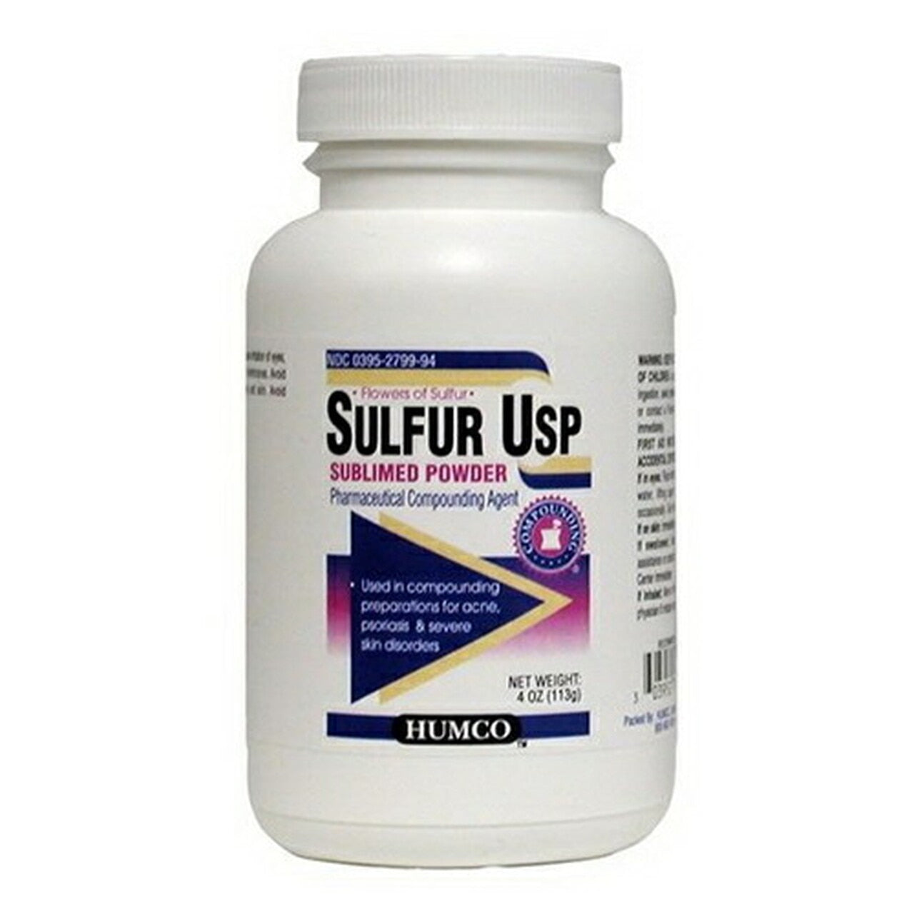 Humco Sulfur Sublimed Powder Usp
