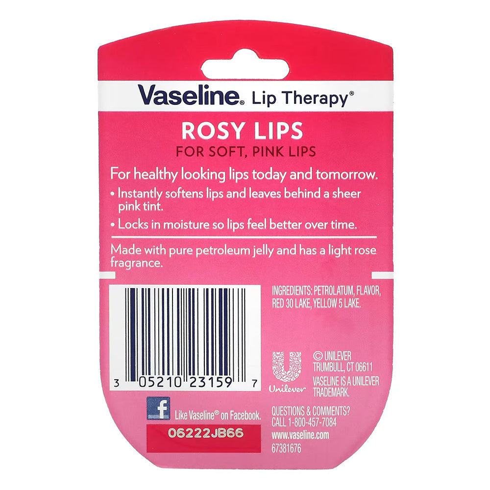 Vaseline Lip Therapy 0.25Oz