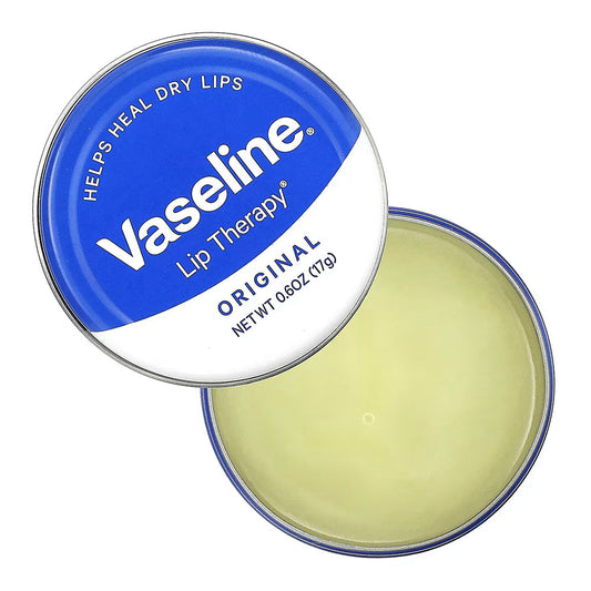 Vaseline Lip Therapy Lip Balm, Original .6 Oz
