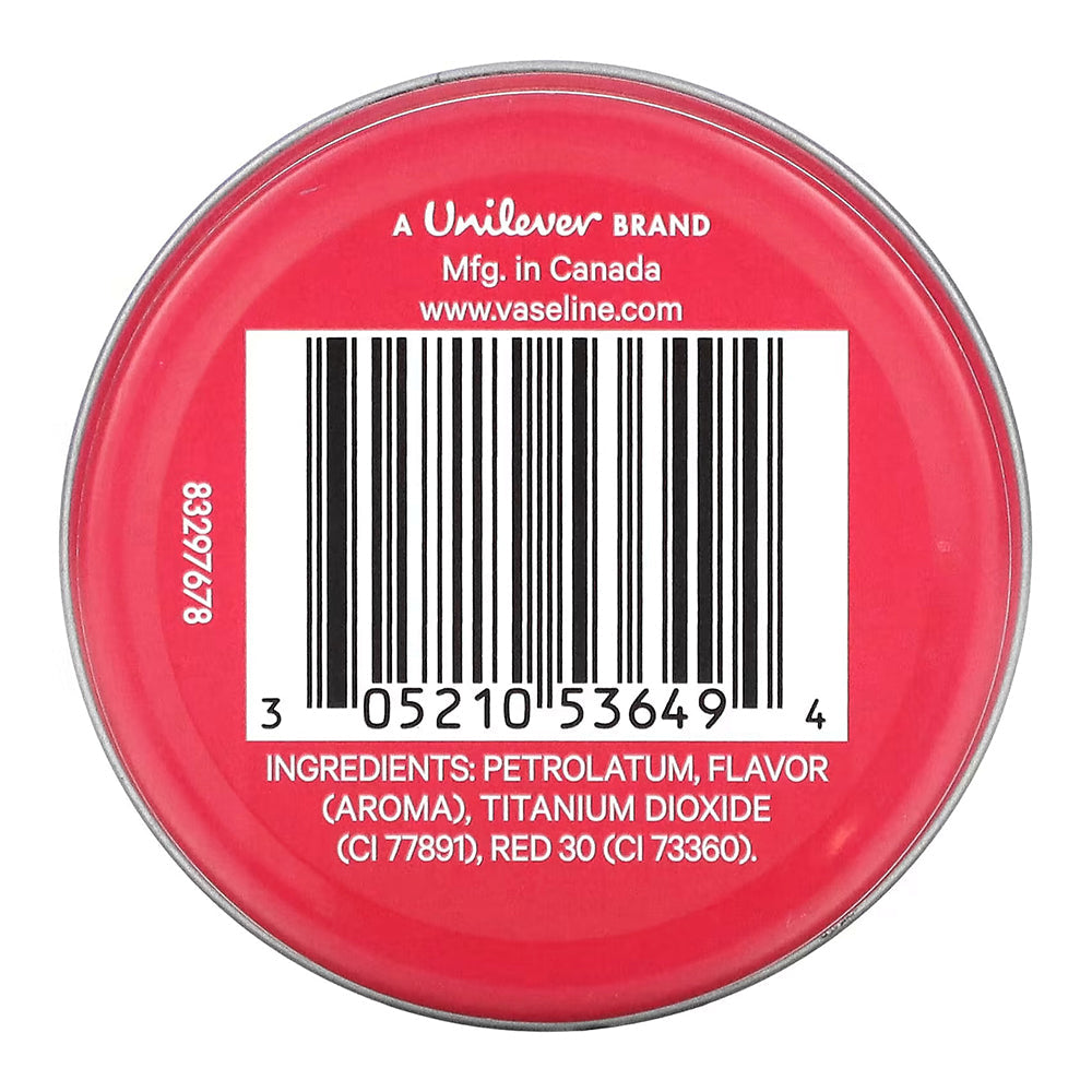 Vaseline Lip Therapy Lip Balm, Rosy Lips 0.6 Oz
