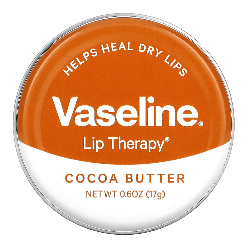 Vaseline Therapy Lip Balm, Cocoa Butter 0.6 Oz