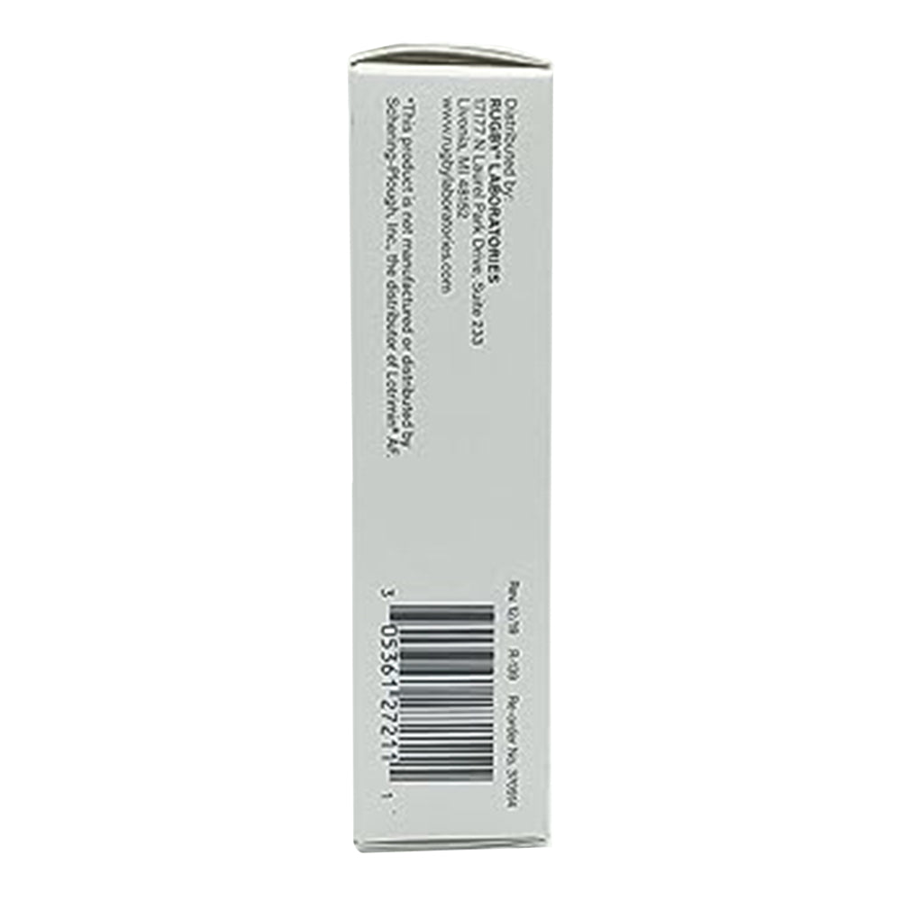 Rugby Antifungal Cream - 0.5 Oz