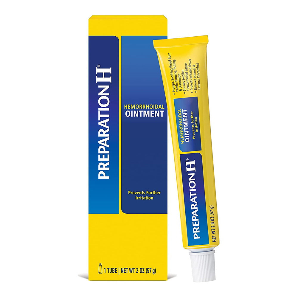 Preparation H Hemorrhoid Ointment - 2 Oz