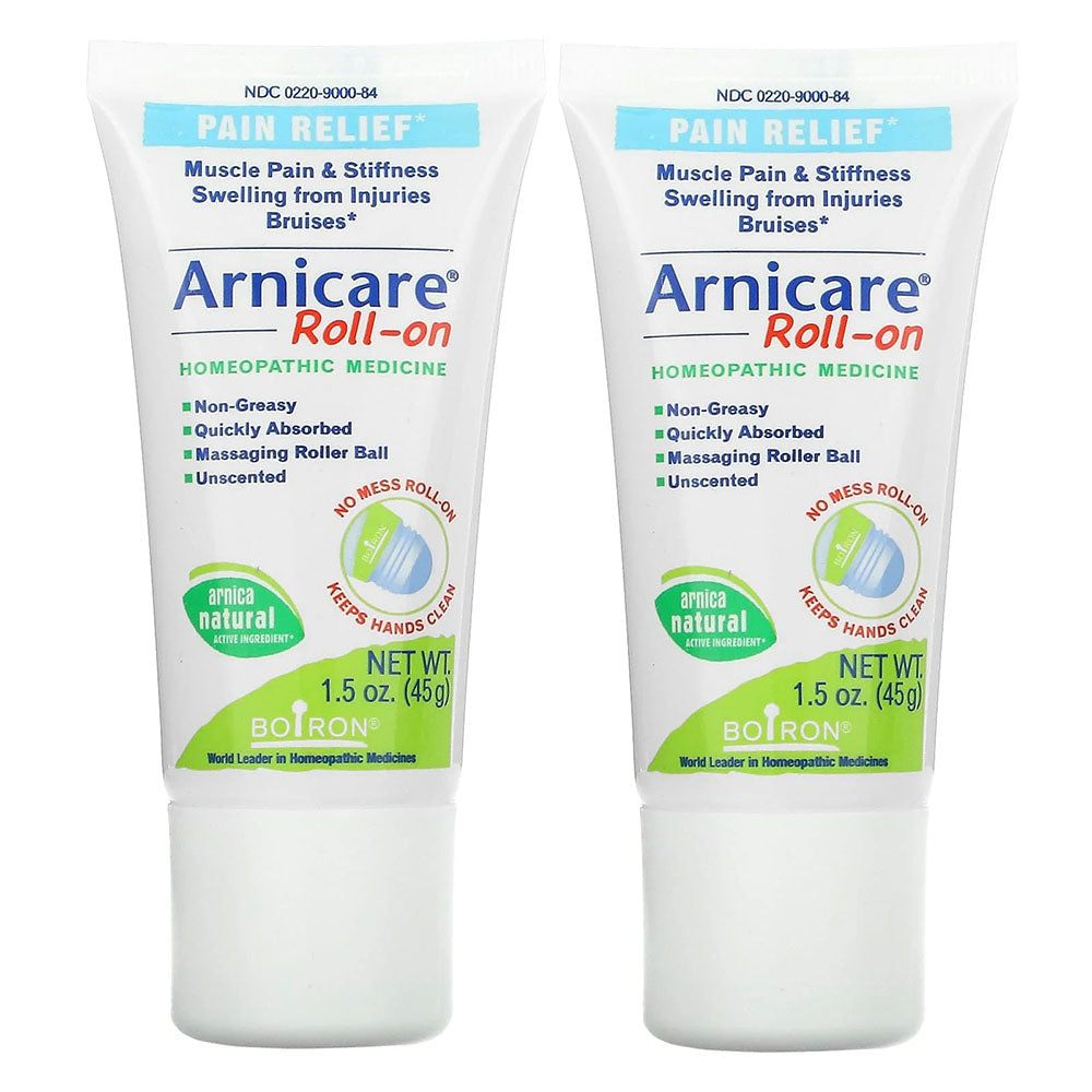 Boiron Arnicare Roll-On For Relief Of Joint Pain, Muscle Pain, 3 Oz