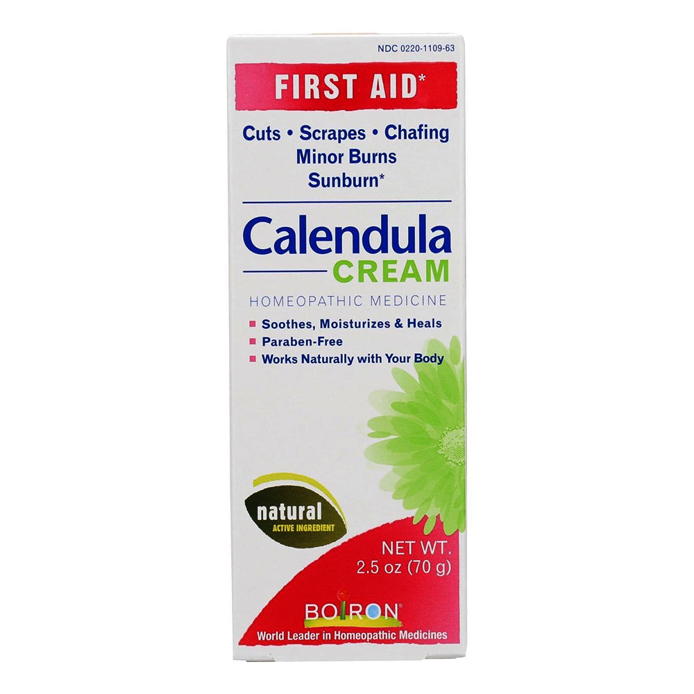 Boiron Calendula First Aid Homeopathic Cream - 2.5 Oz