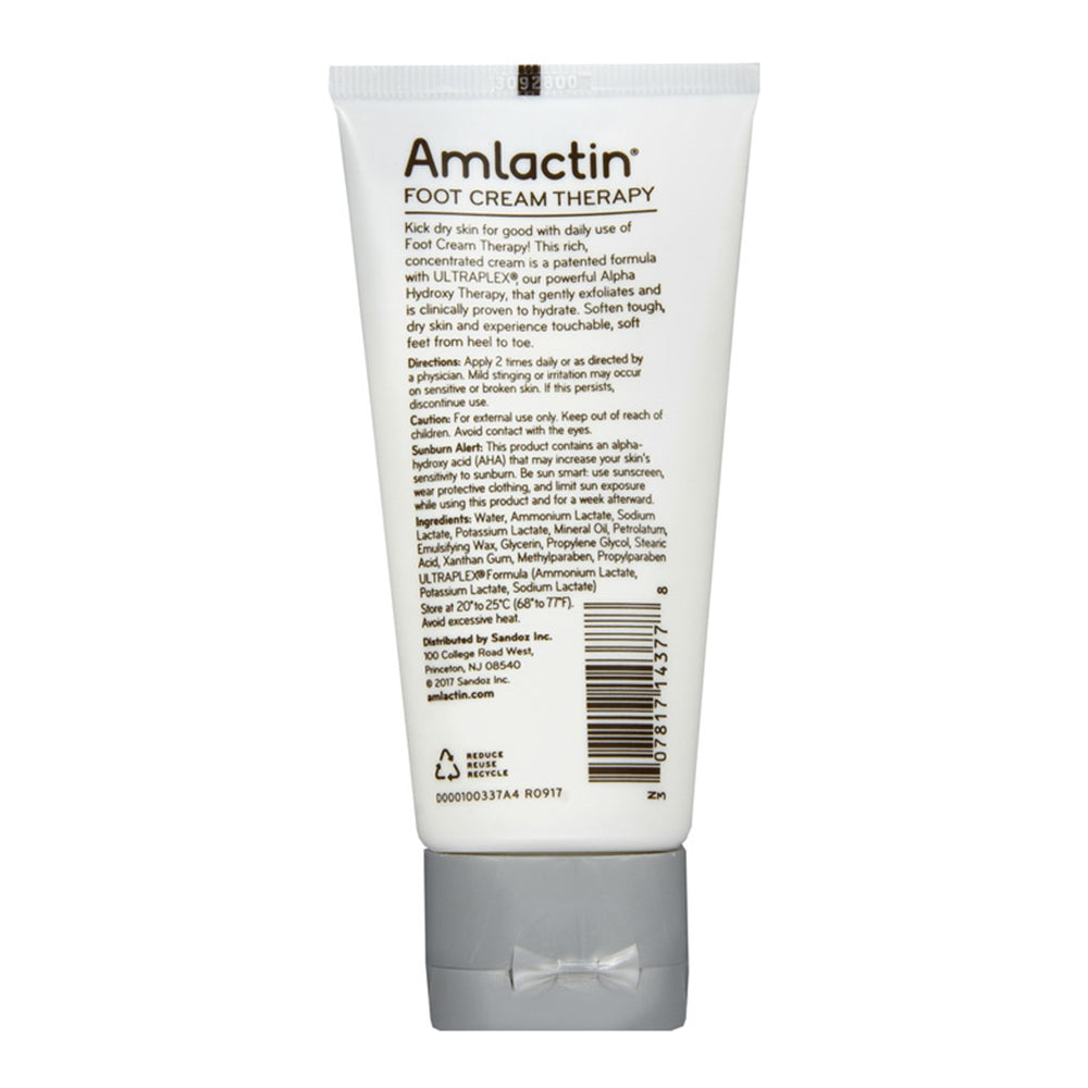 Amlactin Foot Repair Foot Cream Therapy - 3 Oz