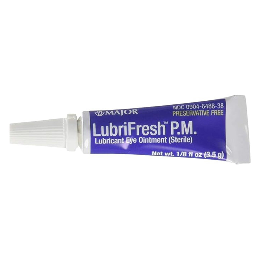Lubrifresh P.M. Lubricant Nighttime Eye Ointment - 0.12 Oz