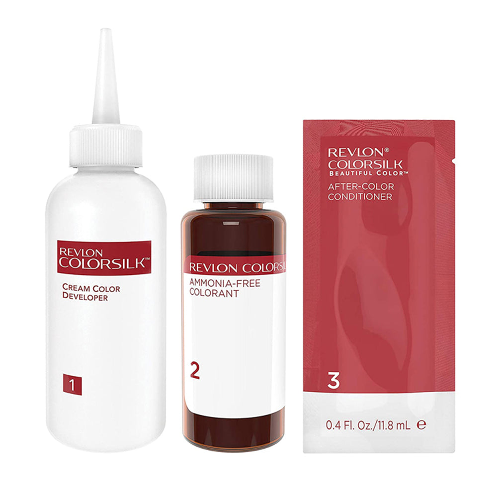 Colorsilk Permanent Hair Color - Medium Golden Brown